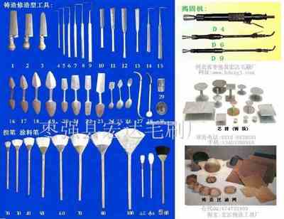 鑄造工具提鉤壓勺